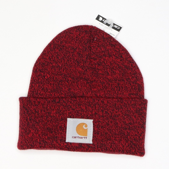 carhartt beanie red